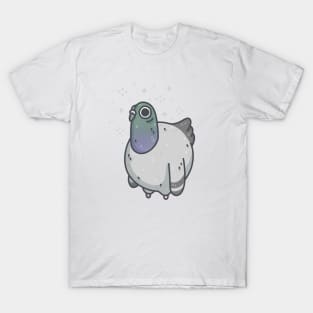 Chubby Pigeon T-Shirt